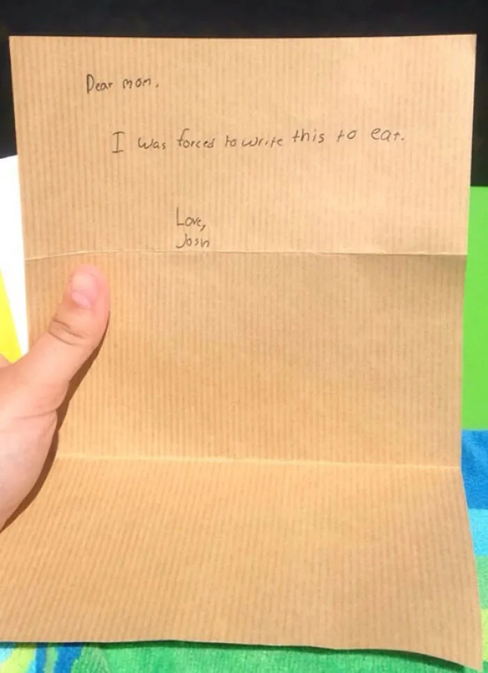 Camp Requires Kids To Write A Letter Home After The First Week
