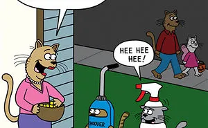 This Man Has Been Creating Cat Cartoons For Over 20 Years, And Here Are 40 Of The Best Ones