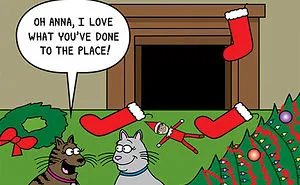 This Man Has Been Creating Cat Cartoons For Over 20 Years, And Here Are 40 Of The Best Ones