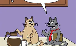 This Man Has Been Creating Cat Cartoons For Over 20 Years, And Here Are 40 Of The Best Ones