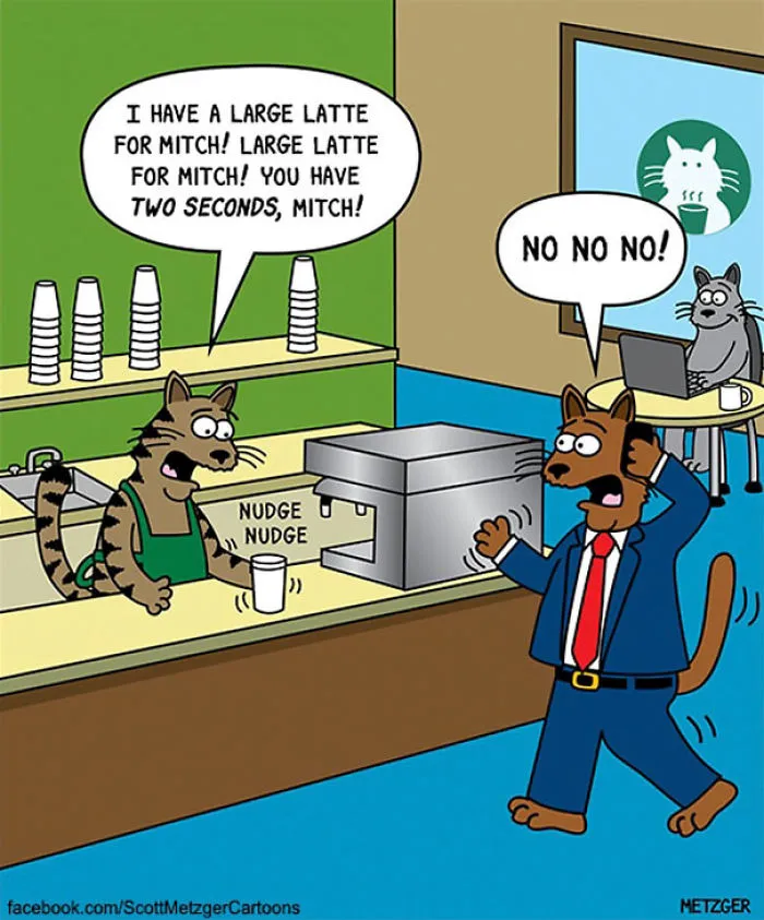 This Man Has Been Creating Cat Cartoons For Over 20 Years, And Here Are 40 Of The Best Ones