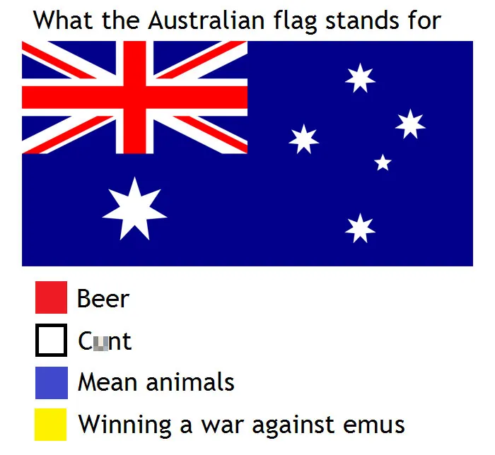 People Hilariously Explain True Meaning Of Country Flags, And You May Not Like The Result