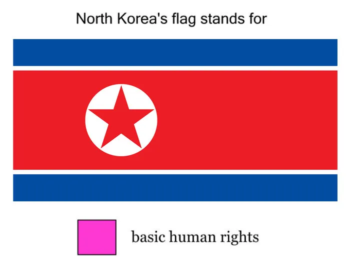People Hilariously Explain True Meaning Of Country Flags, And You May Not Like The Result