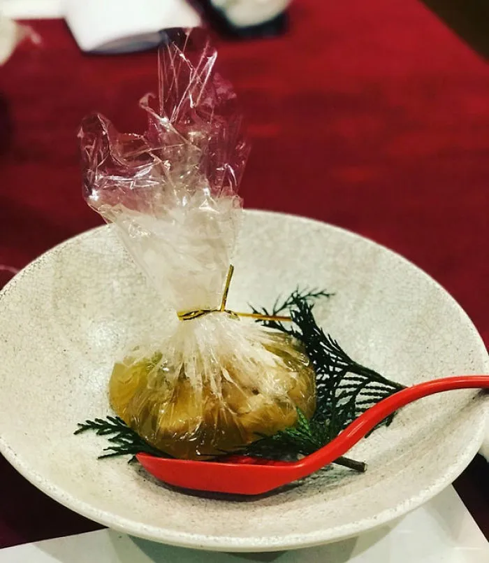 Sopa en bolsa