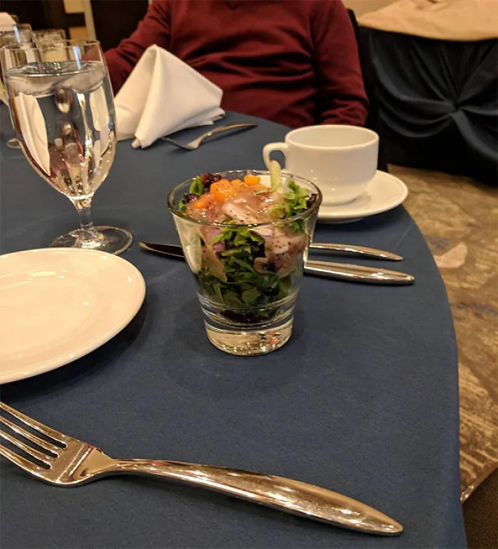 Gimme A Shot Of Salad..... Wait, Make That A Double!