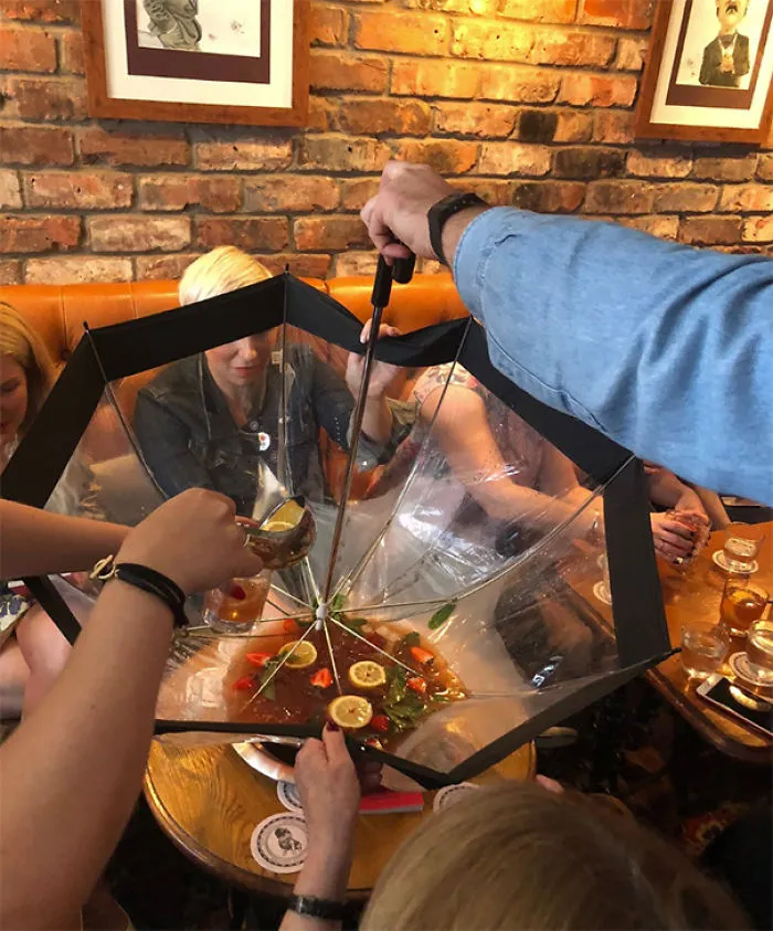 Oh Brilliant, Just Serve My Cocktail In An Umbrella