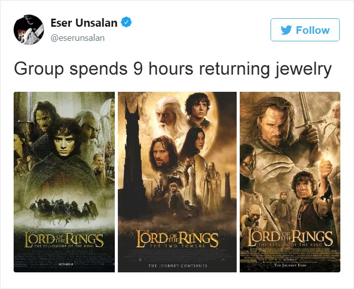 Lord Of The Rings