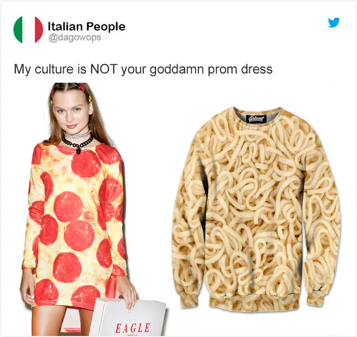 20 Of The Most Epic Reactions To My Culture Is Not Your Goddamn Prom Dress" Drama"