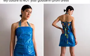 20 Of The Most Epic Reactions To My Culture Is Not Your Goddamn Prom Dress" Drama"