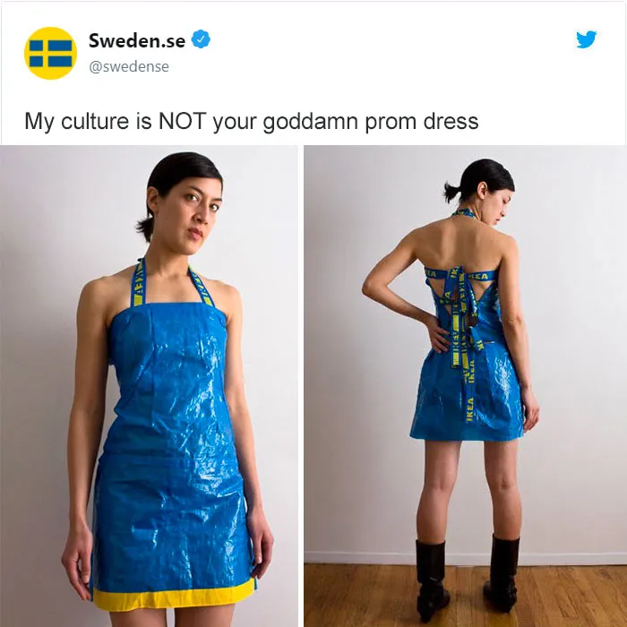 20 Of The Most Epic Reactions To My Culture Is Not Your Goddamn Prom Dress" Drama"