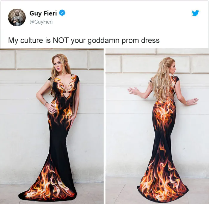 20 Of The Most Epic Reactions To My Culture Is Not Your Goddamn Prom Dress" Drama"