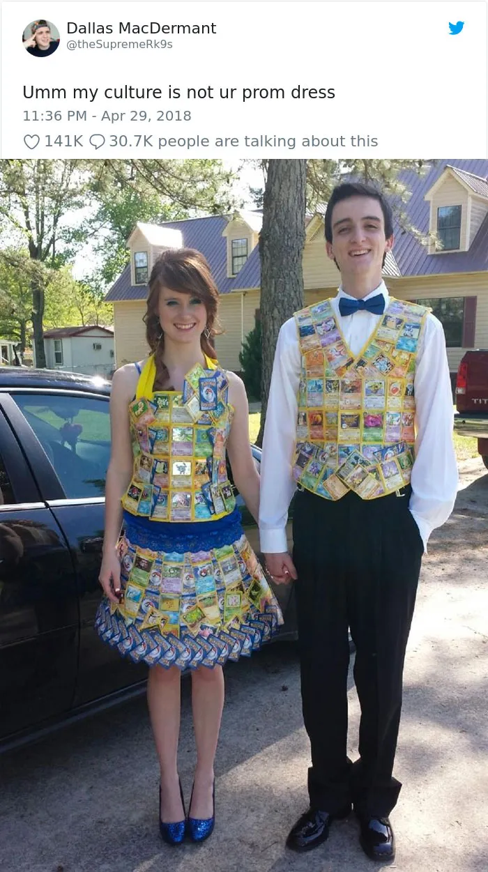 20 Of The Most Epic Reactions To My Culture Is Not Your Goddamn Prom Dress" Drama"