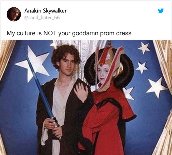 20 Of The Most Epic Reactions To My Culture Is Not Your Goddamn Prom Dress" Drama"