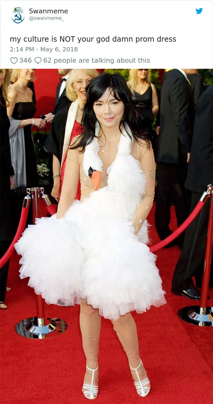 20 Of The Most Epic Reactions To My Culture Is Not Your Goddamn Prom Dress" Drama"