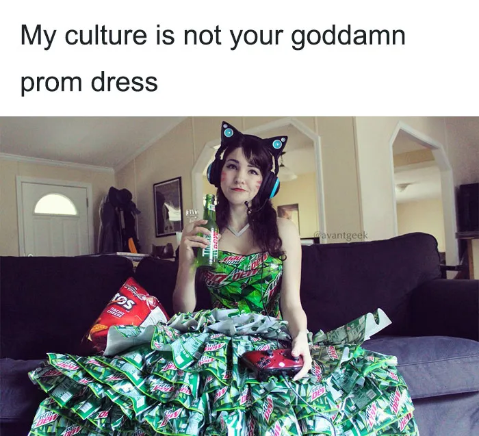 20 Of The Most Epic Reactions To My Culture Is Not Your Goddamn Prom Dress" Drama"