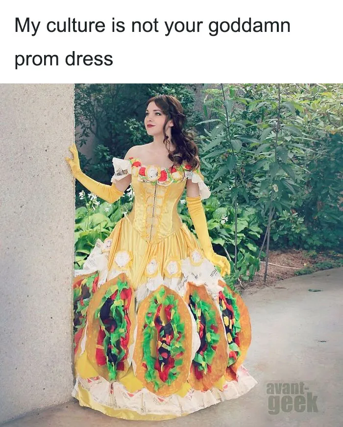 20 Of The Most Epic Reactions To My Culture Is Not Your Goddamn Prom Dress" Drama"