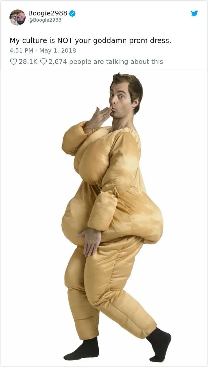 20 Of The Most Epic Reactions To My Culture Is Not Your Goddamn Prom Dress" Drama"