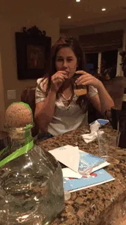 When Mom Realizes It's Not Your First Shot