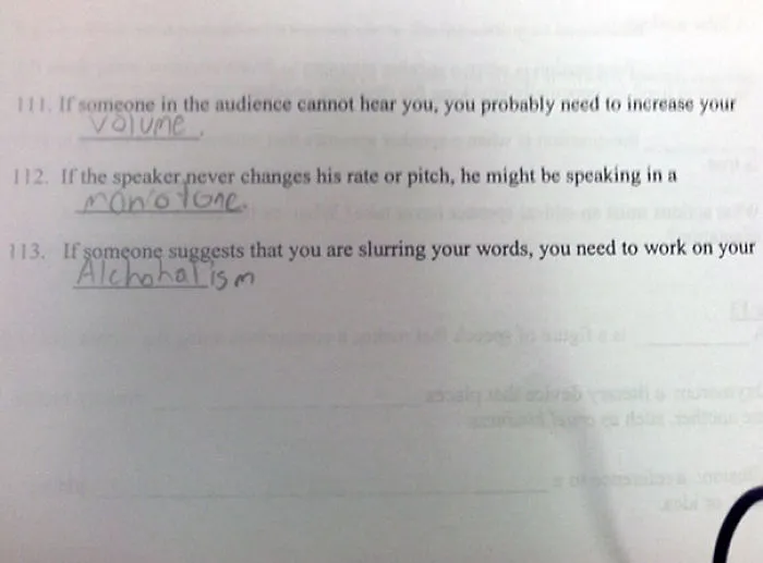 My Dad Just Texted Me This. Student Submitted This For His Final