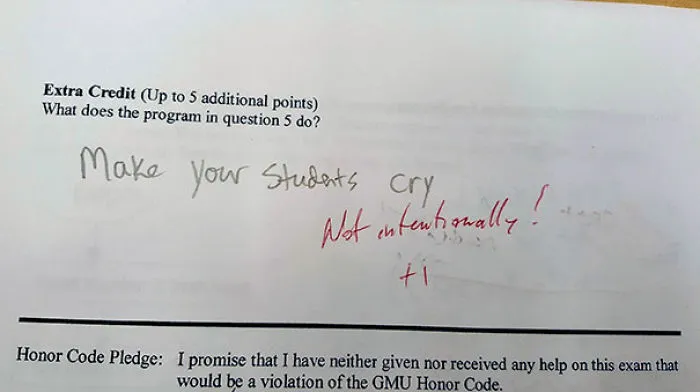 My Students Really Know How To Make Me Laugh