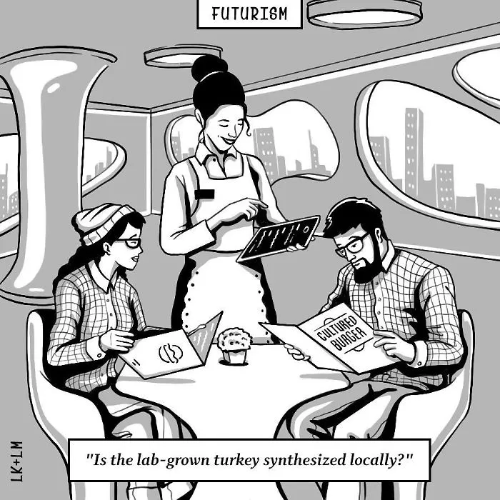 71 Futuristic Cartoons That Will Make You Laugh, Then Cry