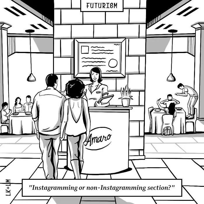 71 Futuristic Cartoons That Will Make You Laugh, Then Cry