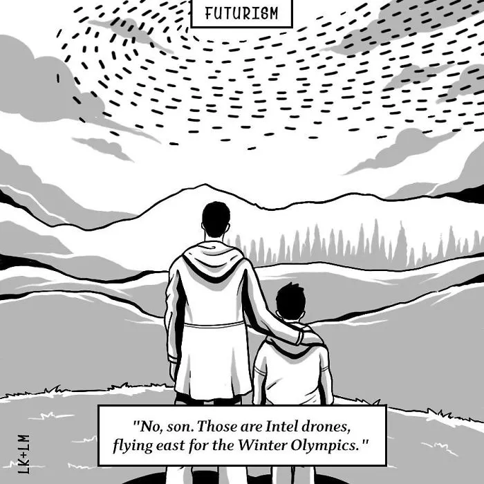 71 Futuristic Cartoons That Will Make You Laugh, Then Cry