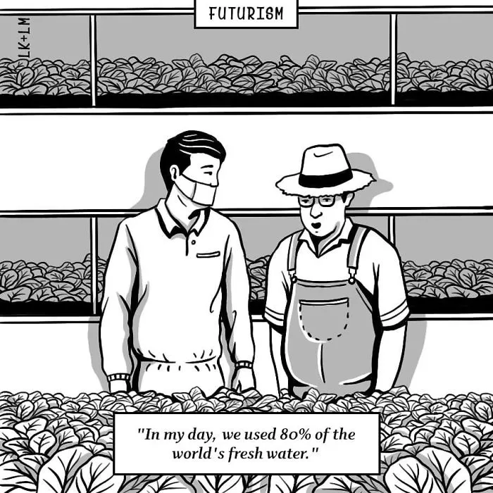 71 Futuristic Cartoons That Will Make You Laugh, Then Cry