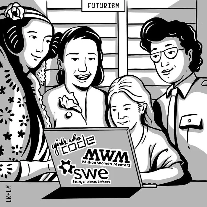 71 Futuristic Cartoons That Will Make You Laugh, Then Cry