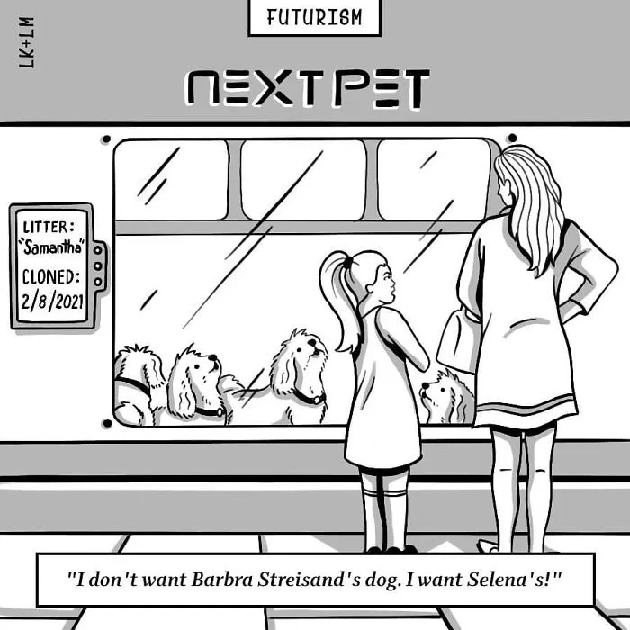 71 Futuristic Cartoons That Will Make You Laugh, Then Cry