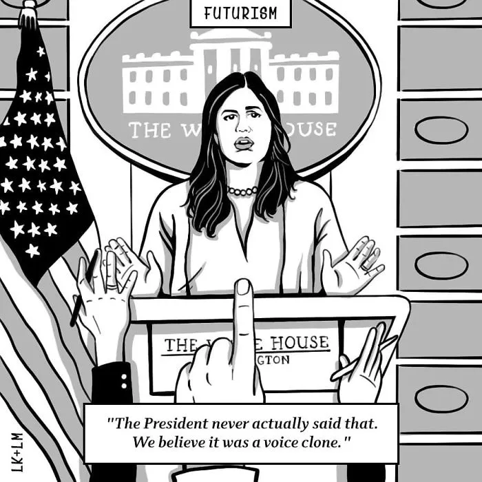 71 Futuristic Cartoons That Will Make You Laugh, Then Cry