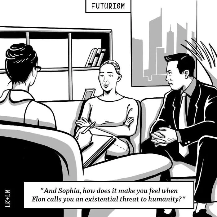 71 Futuristic Cartoons That Will Make You Laugh, Then Cry