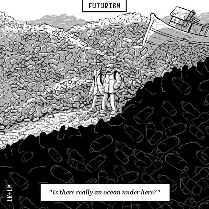 71 Futuristic Cartoons That Will Make You Laugh, Then Cry