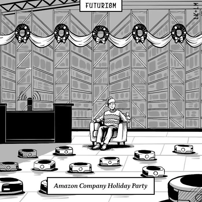 71 Futuristic Cartoons That Will Make You Laugh, Then Cry