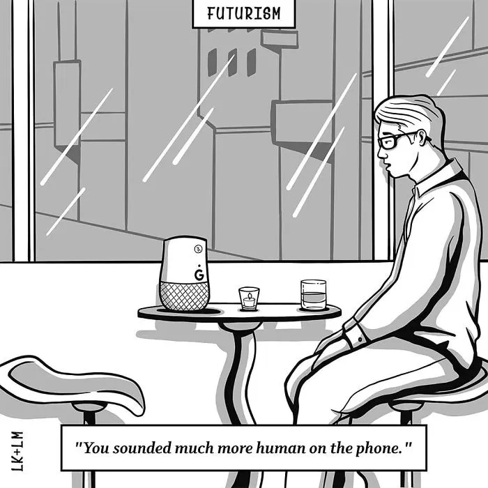 71 Futuristic Cartoons That Will Make You Laugh, Then Cry