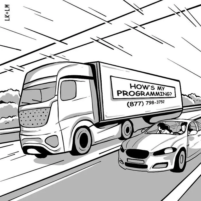 71 Futuristic Cartoons That Will Make You Laugh, Then Cry