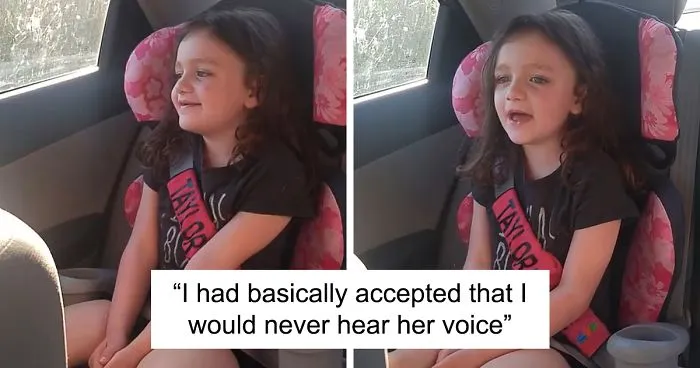 Mom Had Almost Accepted That She Would Never Hear Her 5 Y.O. Daughter's Voice, But Then A Magical Thing Happened