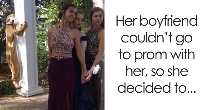 The Way This Girl Handled Her Date Not Showing Up For Prom Is Hilarious