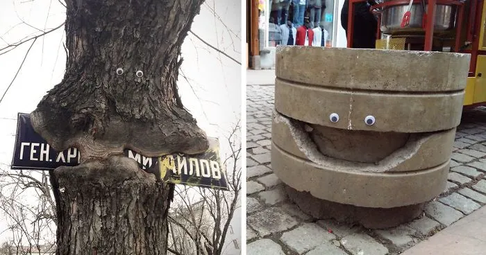 I Bring Bulgarian Streets To Life By Putting Googly Eyes On Random Objects