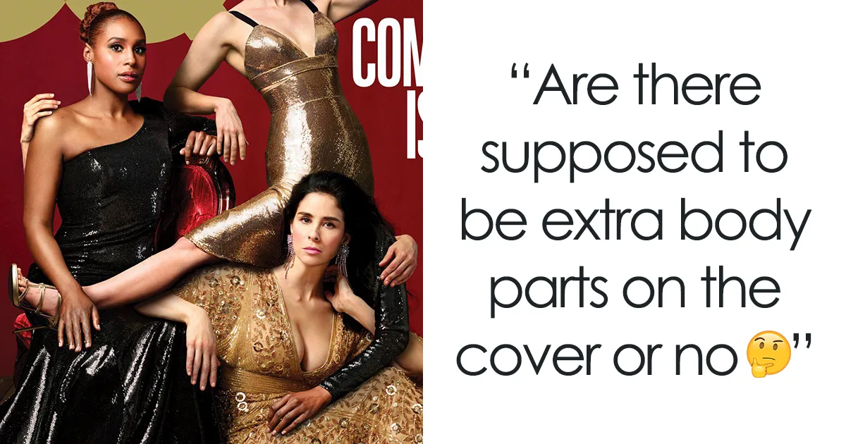 GQ Releases Their Comedy Issue, And There's Definitely Something Wrong With The Cover
