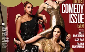 GQ Releases Their Comedy Issue, And There's Definitely Something Wrong With The Cover