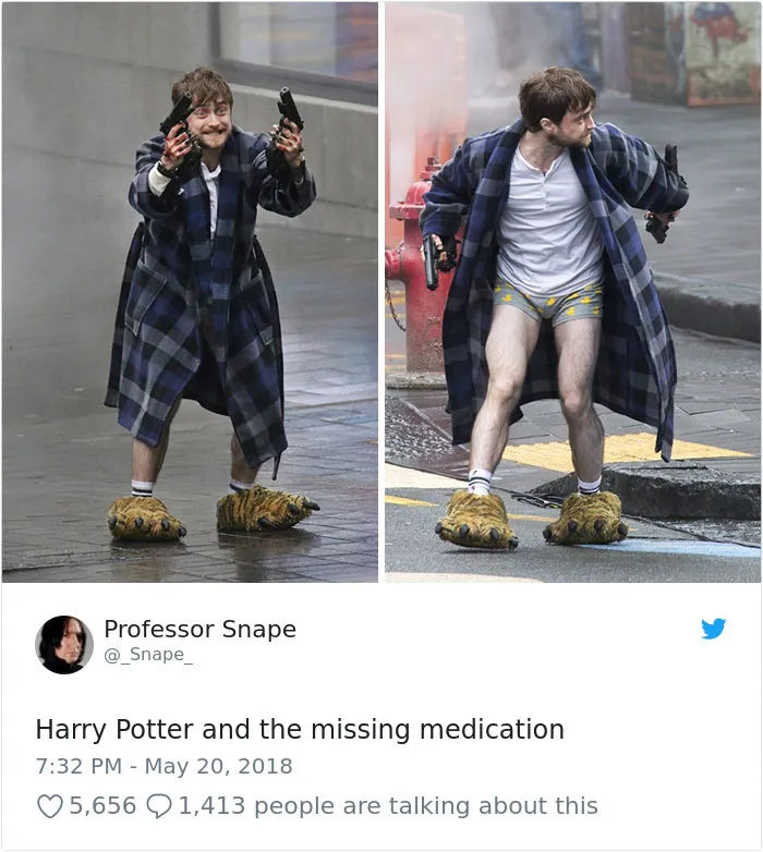 People Can't Stop Messing With Daniel Radcliffe's Photos, And The Result Is Hilarious