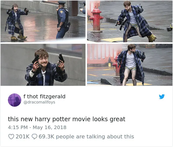 People Can't Stop Messing With Daniel Radcliffe's Photos, And The Result Is Hilarious