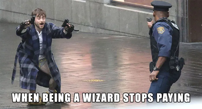 People Can't Stop Messing With Daniel Radcliffe's Photos, And The Result Is Hilarious