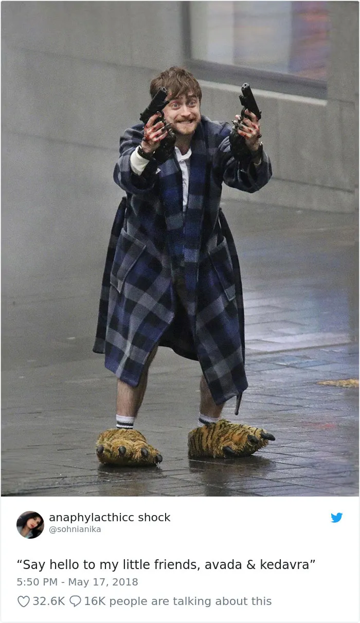 People Can't Stop Messing With Daniel Radcliffe's Photos, And The Result Is Hilarious
