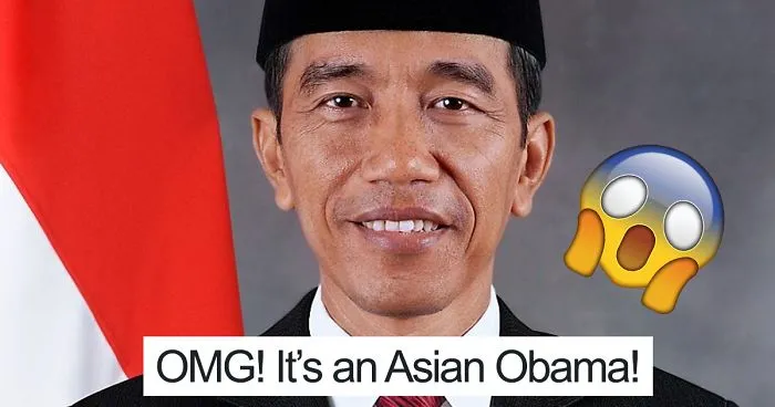 Someone Noticed That The President Of Indonesia Looks Exactly Like Obama And Internet Lost It
