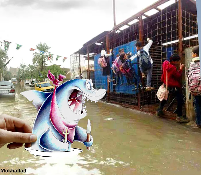 I Combine Sad Photos Of My Country With Drawings To Create Happiness Out Of Misery