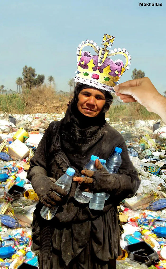 I Combine Sad Photos Of My Country With Drawings To Create Happiness Out Of Misery
