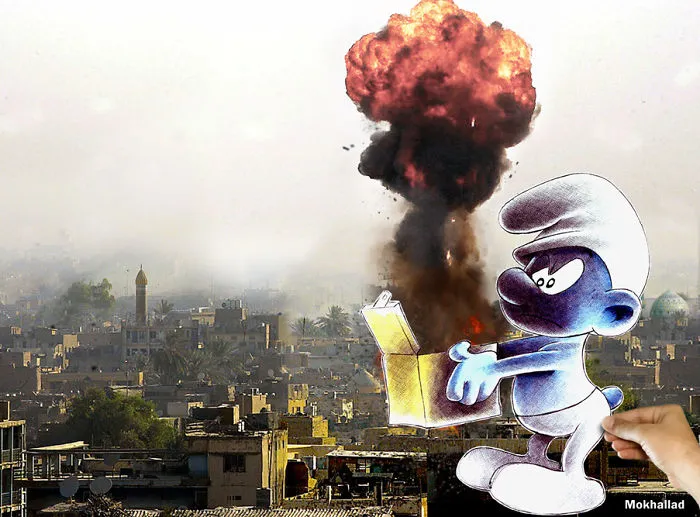 I Combine Sad Photos Of My Country With Drawings To Create Happiness Out Of Misery