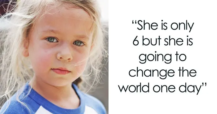 6-Year-Old Girl Makes An Unexpected Decision And Changes A Boy's Life